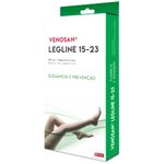 Meia de Compressão 7/8 Legline Venosan - 15-23mmHg - Olinda - Aberto - G