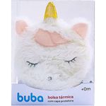 Bolsa Térmica Gel Instântanea com Capa de Pelúcia Unicórnio