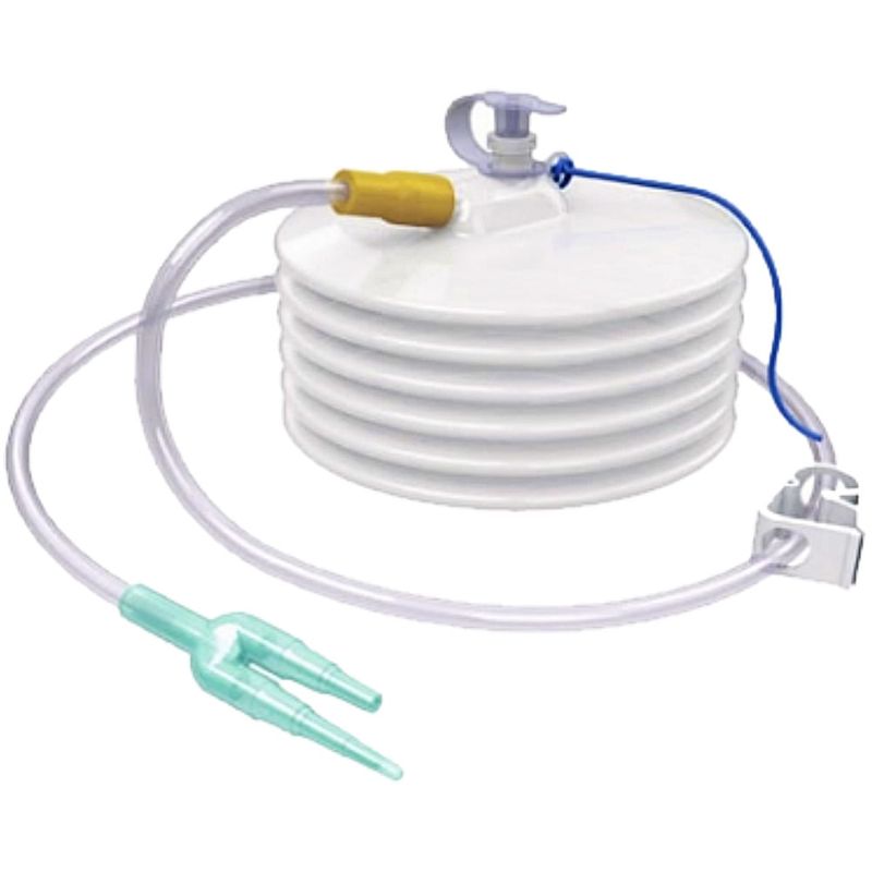 Dreno de Sucção Estéril Port-Vac 32mm 2 vias - unidade