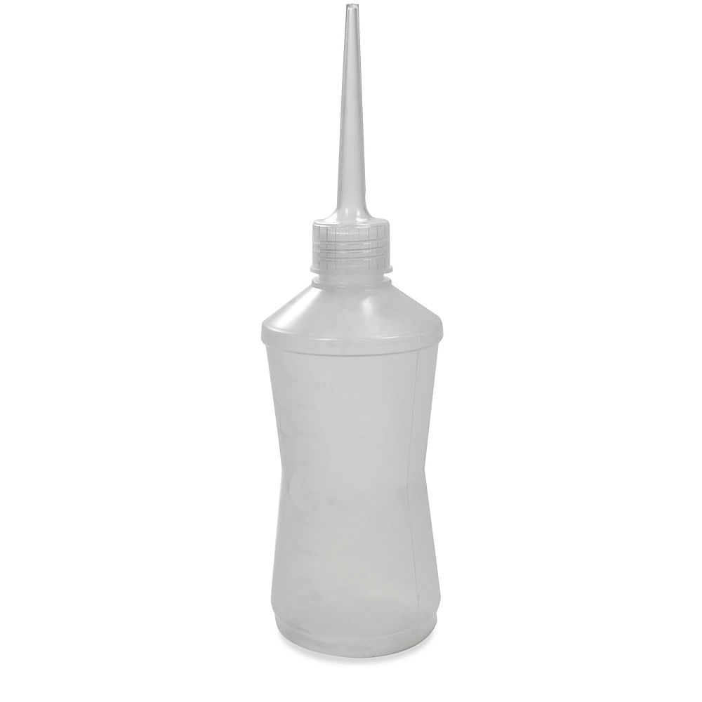 Almotolia Plástica - Transparente - Reta - 120ml
