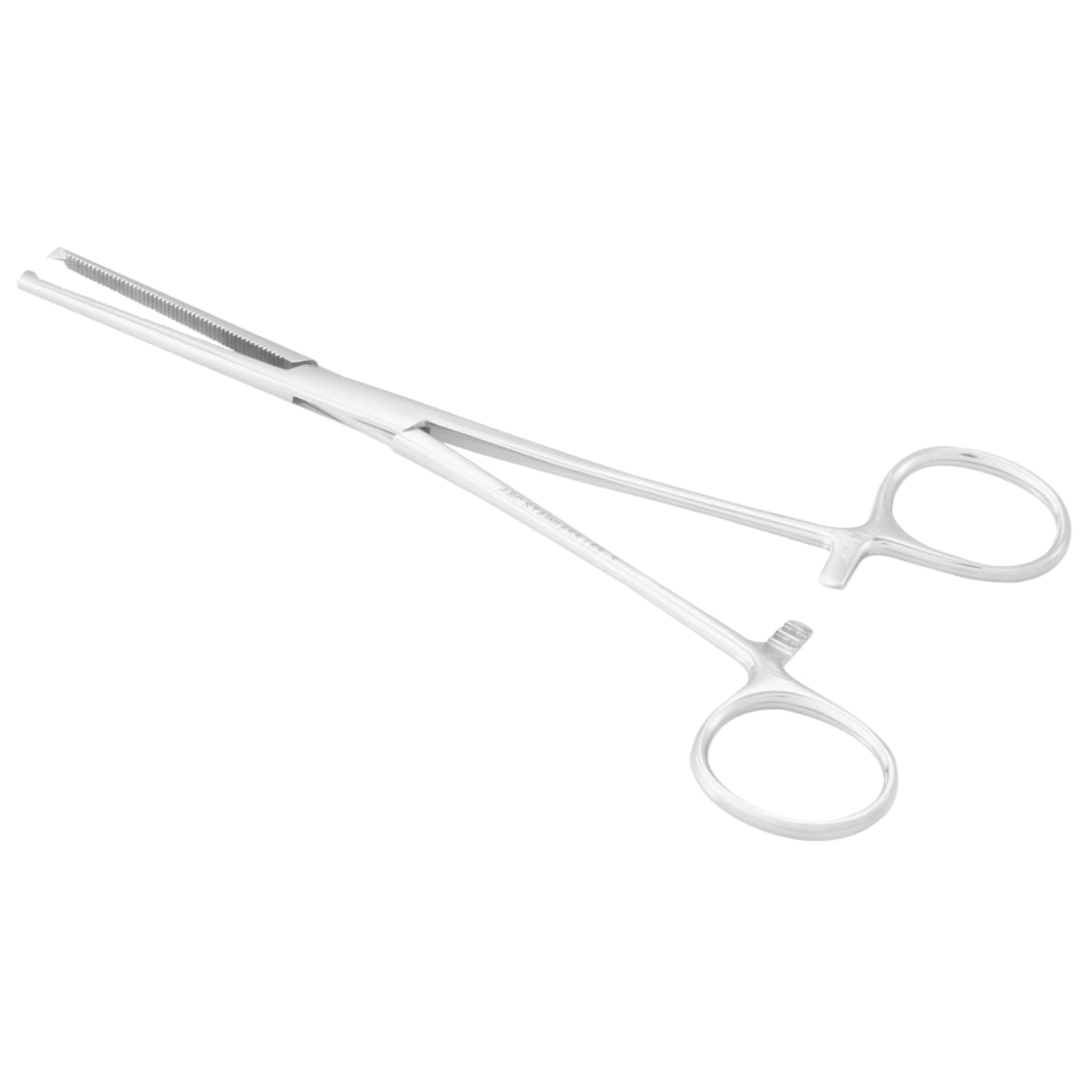 Pinça Kocher ABC - Reta - 16cm