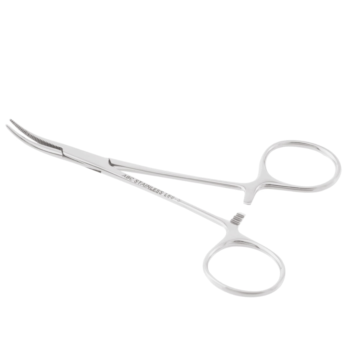 Pinça Halstead Mosquito ABC - Curva - 12cm