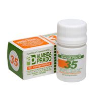 Complexo 35 Homeopático Almeida Prado 60 Comprimidos