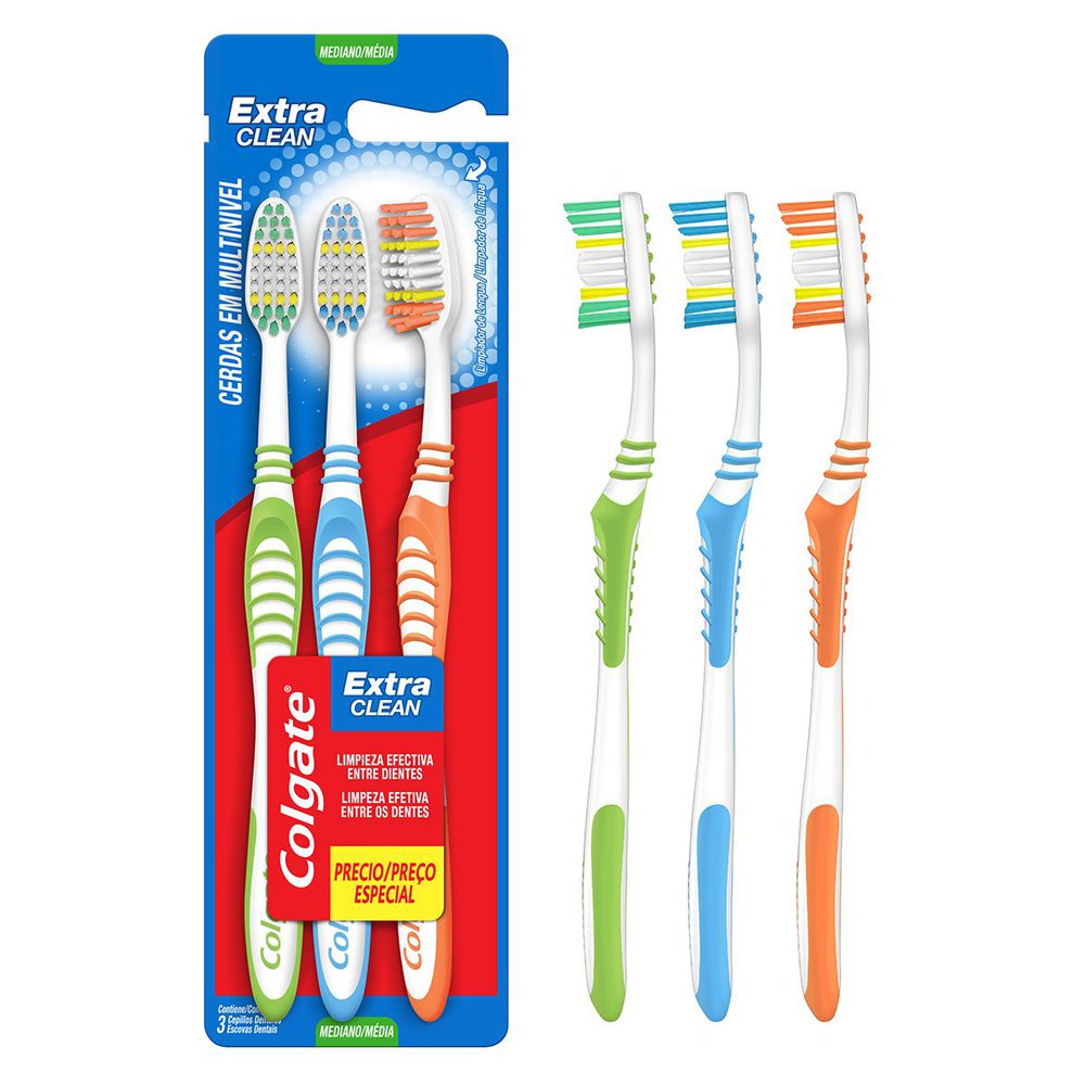 Escova Dental Colgate Ultra Soft 2 Unidades - Drogaria Venancio