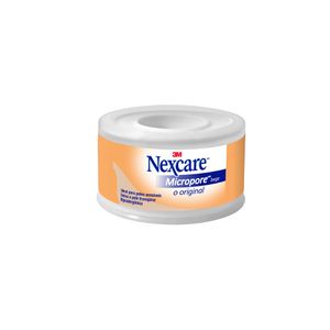 Fita Micropore Nexcare Bege 25mm X 4,5m 1 Unidade