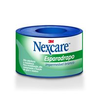 Esparadrapo Impermeável Nexcare Branco 25mm X 3m 1 Unidade