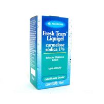 Fresh Tears Liquigel Allergan 15ml Solução Oftálmica Estéril