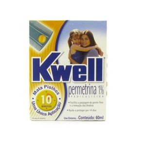 Kwell Aspen Pharma 60ml Loção