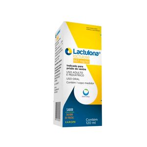 Lactulona Sabor Salada De Frutas Xarope 120ml