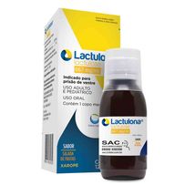 Lactulona Sabor Salada De Frutas Xarope 120ml