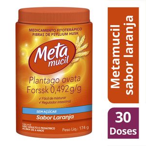 Metamucil Laranja 174g