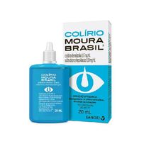 Colírio Moura Brasil 20ml Solução