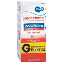 Paracetamol 200mg Ems 15ml
