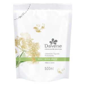 Sabonete Líquido Davene Erva Doce Refil 500ml