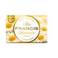 Sabonete em Barra Francis Relaxamento Camomila 85g