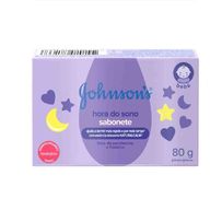 Sabonete Em Barra Johnsons Baby Hora Do Sono 80g