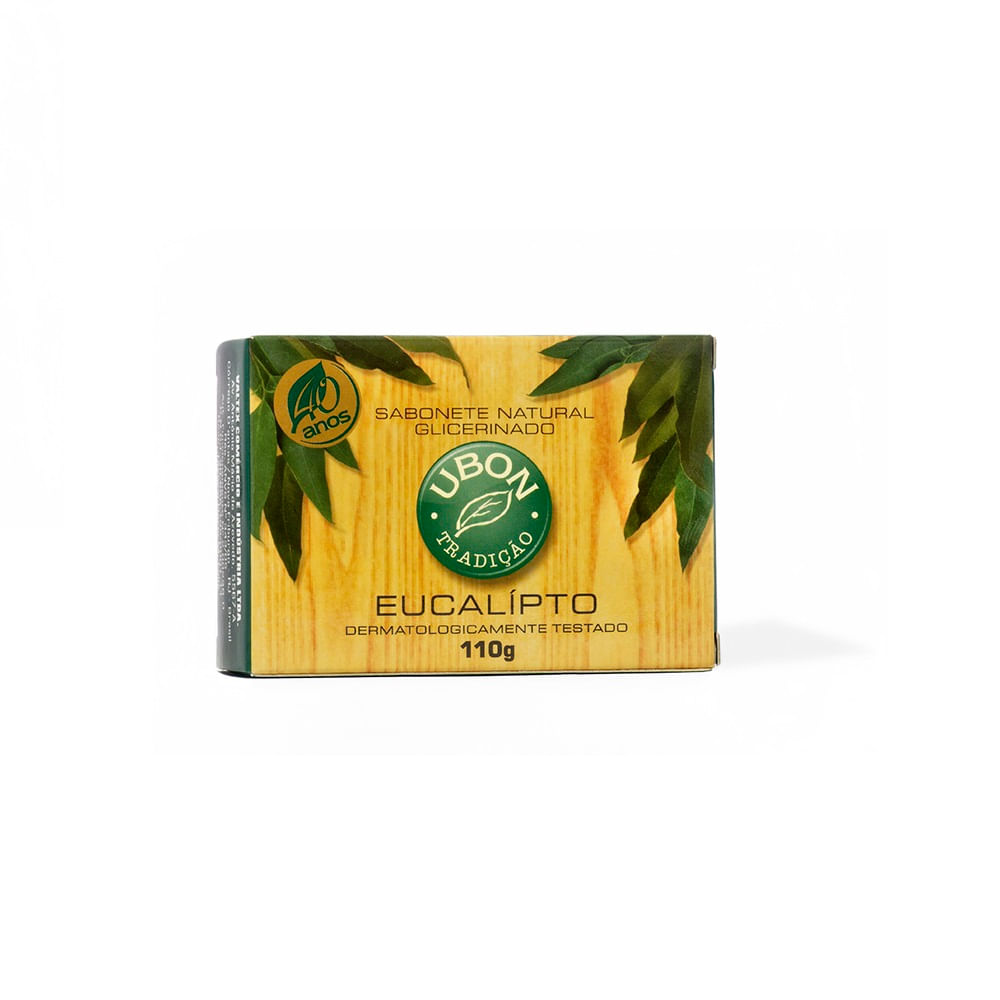 Sabonete Suavitrat Eucalipto 110g