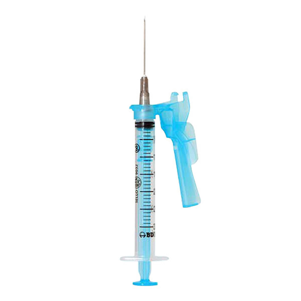 Seringa Descartável Solomed 3ml Com Agulha 30mm X 7mm Bd 1 Unidade
