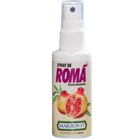 Spray Bucal Makrovit  de Romã 60ml