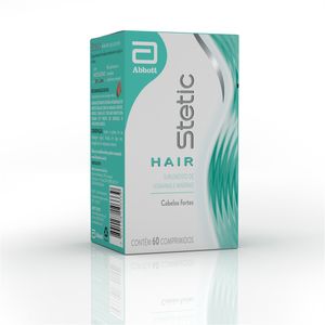 Stetic Hair Abbott 60 Comprimidos