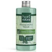 Enxaguatório Bucal Boni Natural Sem Flúor Menta & Melaleuca 500ml
