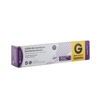 Sulfato Neomicina + Bacitracina Pomada Genérico Prati Donaduzzi 50g