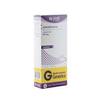 Simeticona 40mg Com 20 Comprimidos Genérico Prati Donaduzzi