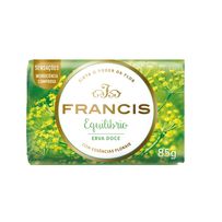 Sabonete em Barra Francis Equilíbrio Erva Doce 85g
