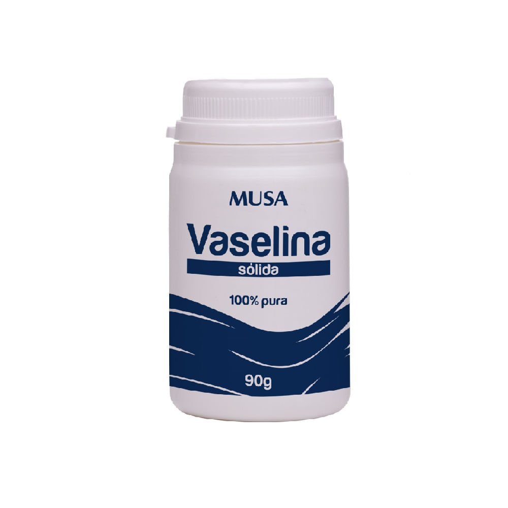 Vaselina Musa Sólida 90g