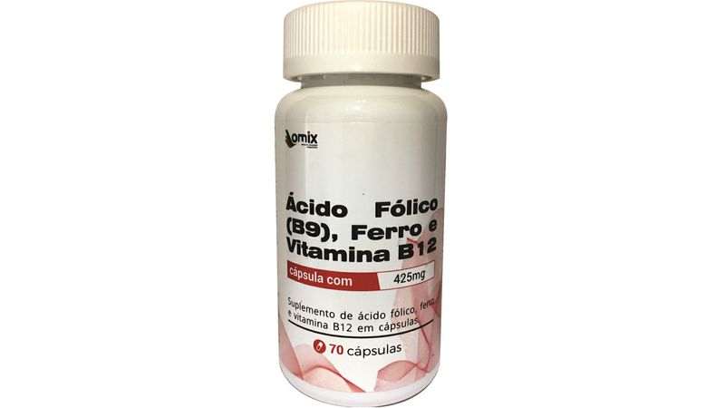 Vitamina B12 e B6 con acido folico, 30 ml
