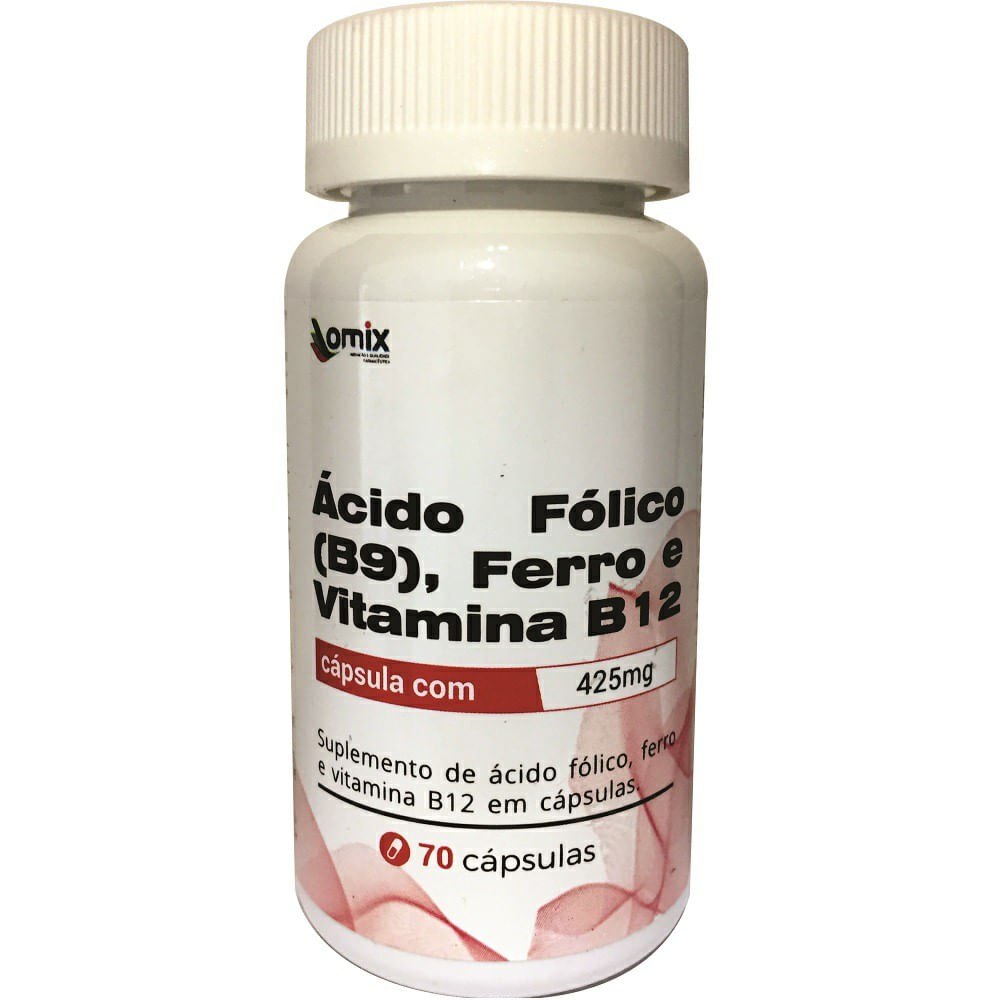 Vitamina B12 e acido folico