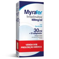 Myrafer 100mg Myralis 30ml Gotas