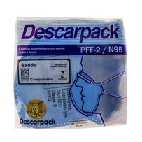 Máscara de Proteção Descarpack FPS-2com 1 Unidade