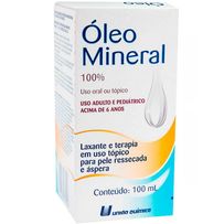Óleo Mineral 100ml