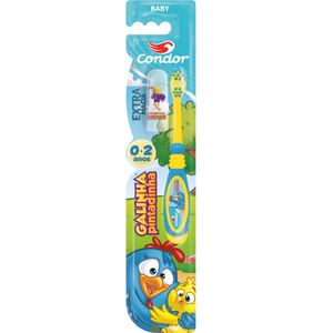 Escova Dental Condor Galinha Pintadinha Com 1 Unidade