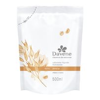 Sabonete Líquido Davene Aveia Refil 500ml
