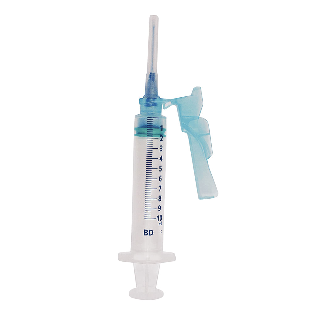 Seringa BD Emerald SAF-T 10ml