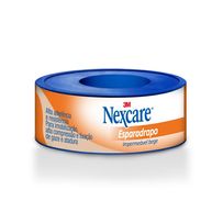 Esparadrapo Impermeável Nexcare Bege 12mm X 3m 1 Unidade