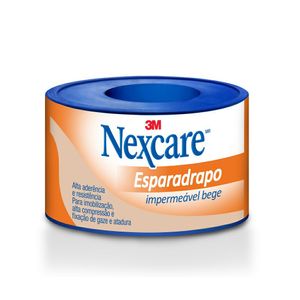 Esparadrapo Nexcare Bege 25mmx3m 1 Unidade