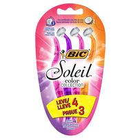 Aparelho De Depilar Bic Soleil Color Collection Leve 4 pague 3