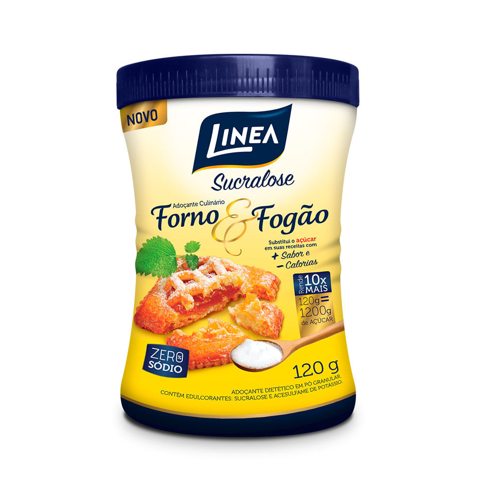Adoçante Linea Culinário em Pó 120g