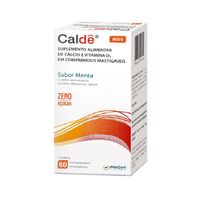 Caldê Menta 60 comprimidos mastigáveis