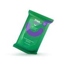 Lenço Umedecido Antisséptico Free Wipes 20 unidades
