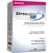 Sintocalmy 600mg Aché 30 Comprimidos Revestidos
