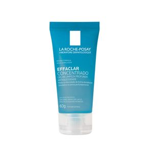 Gel De Limpeza Facial Effaclar Concentrado De La Roche Posay 60g