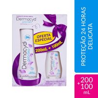 Kit Sabonete Líquido Íntimo Dermacyd Pro Bio Delicata 200ml + 100ml