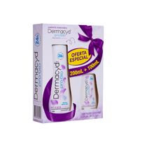 Kit Sabonete Líquido Íntimo Dermacyd Pro Bio Delicata 200ml + 100ml