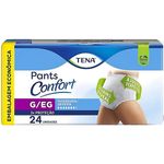Roupa Íntima Descartável Tena Pants Confort G/EG-24 unidades