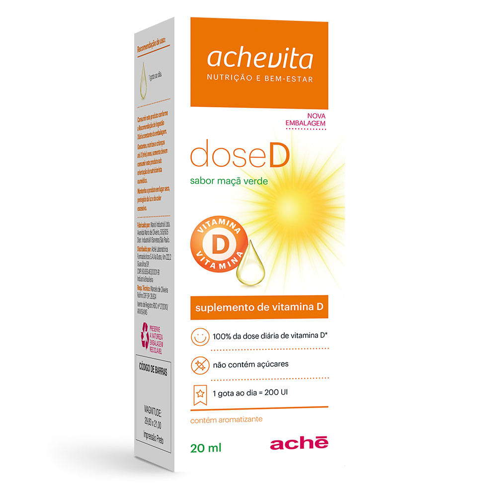 Dosed Aché 20ml Gotas