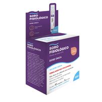 Soro Fisiológico 9% Adv Com 10 Ampolas De 5ml Cada